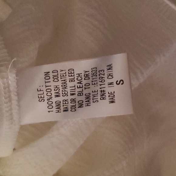 Boho Top - Picture 6 of 6